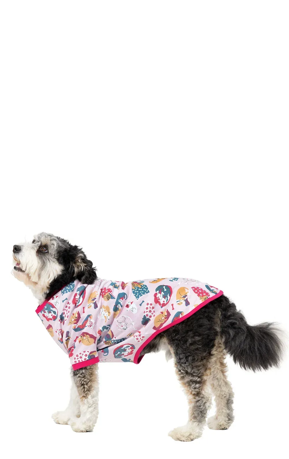 Dog Tired Pet Pajamas