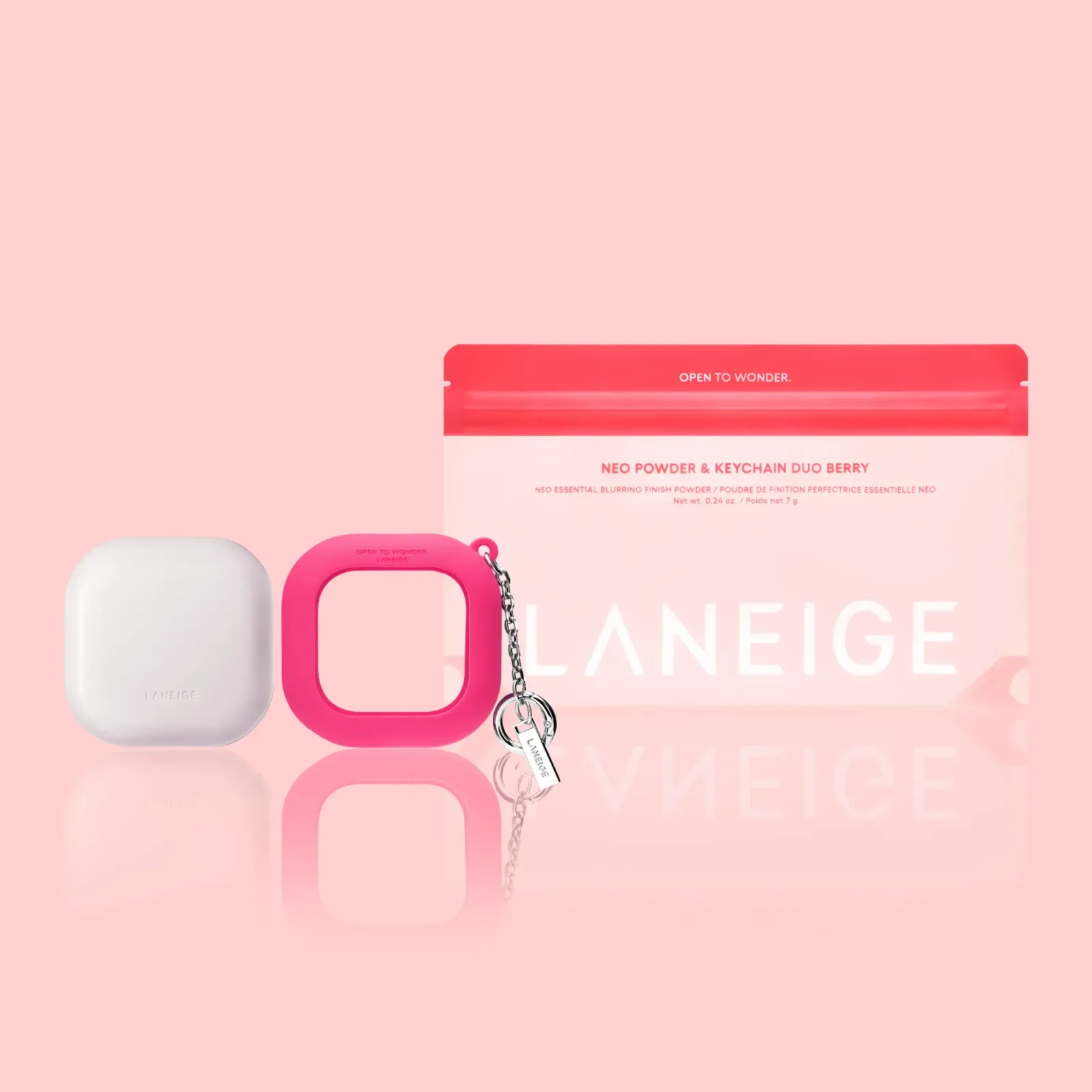 Neo Blurring Powder & Keychain