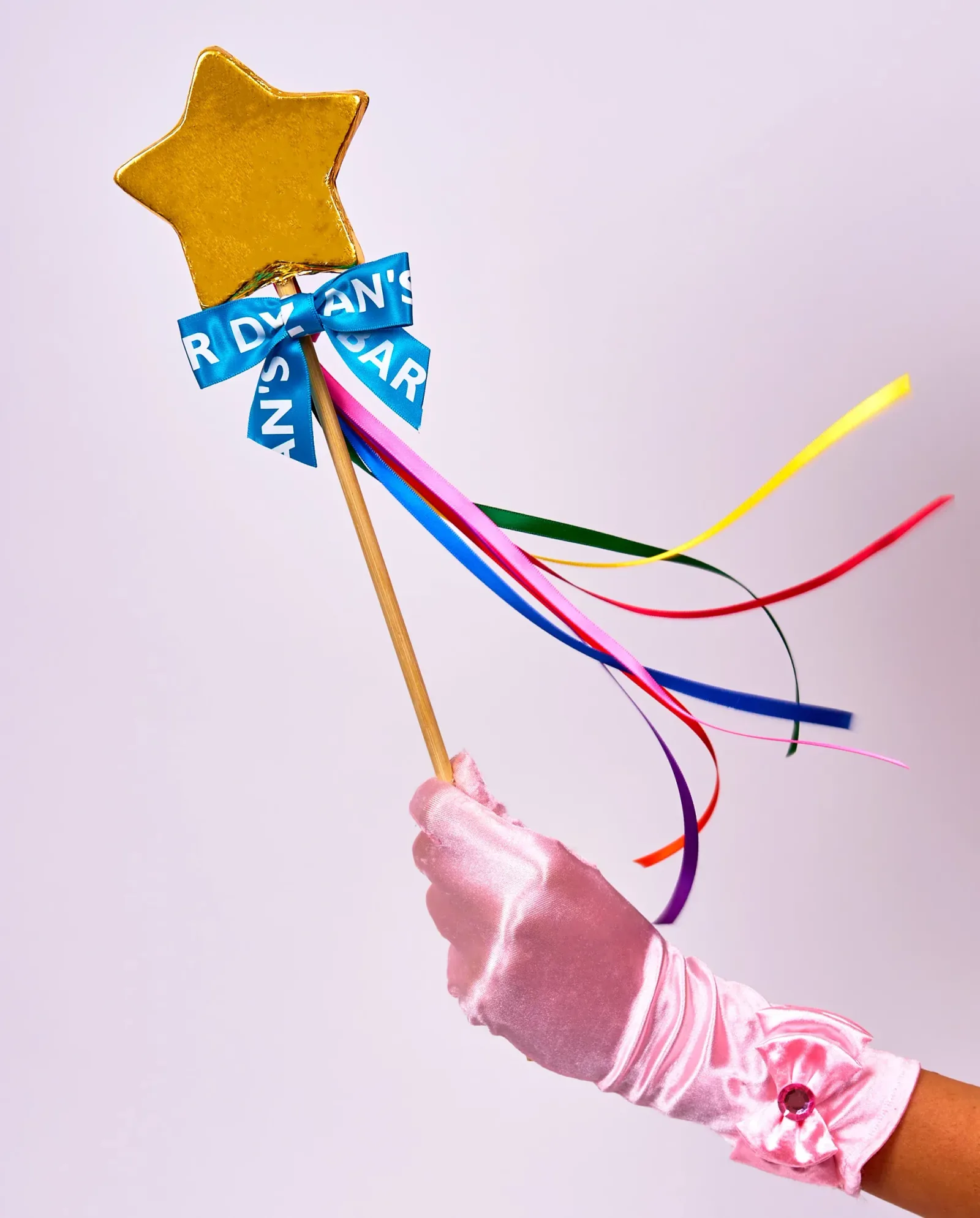 Solid Milk Chocolate Shooting Star Wand