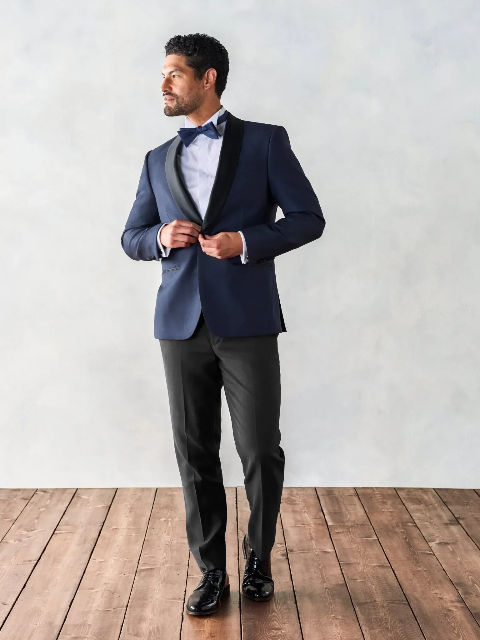 Midnight Shawl Jacket Tuxedo Outfit