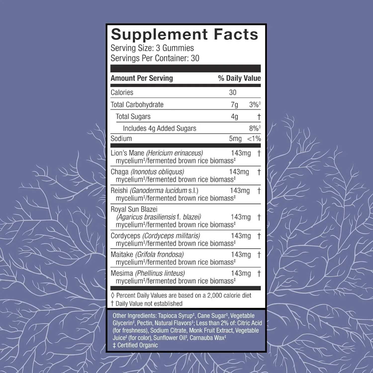 Host Defense® Immune* Gummies