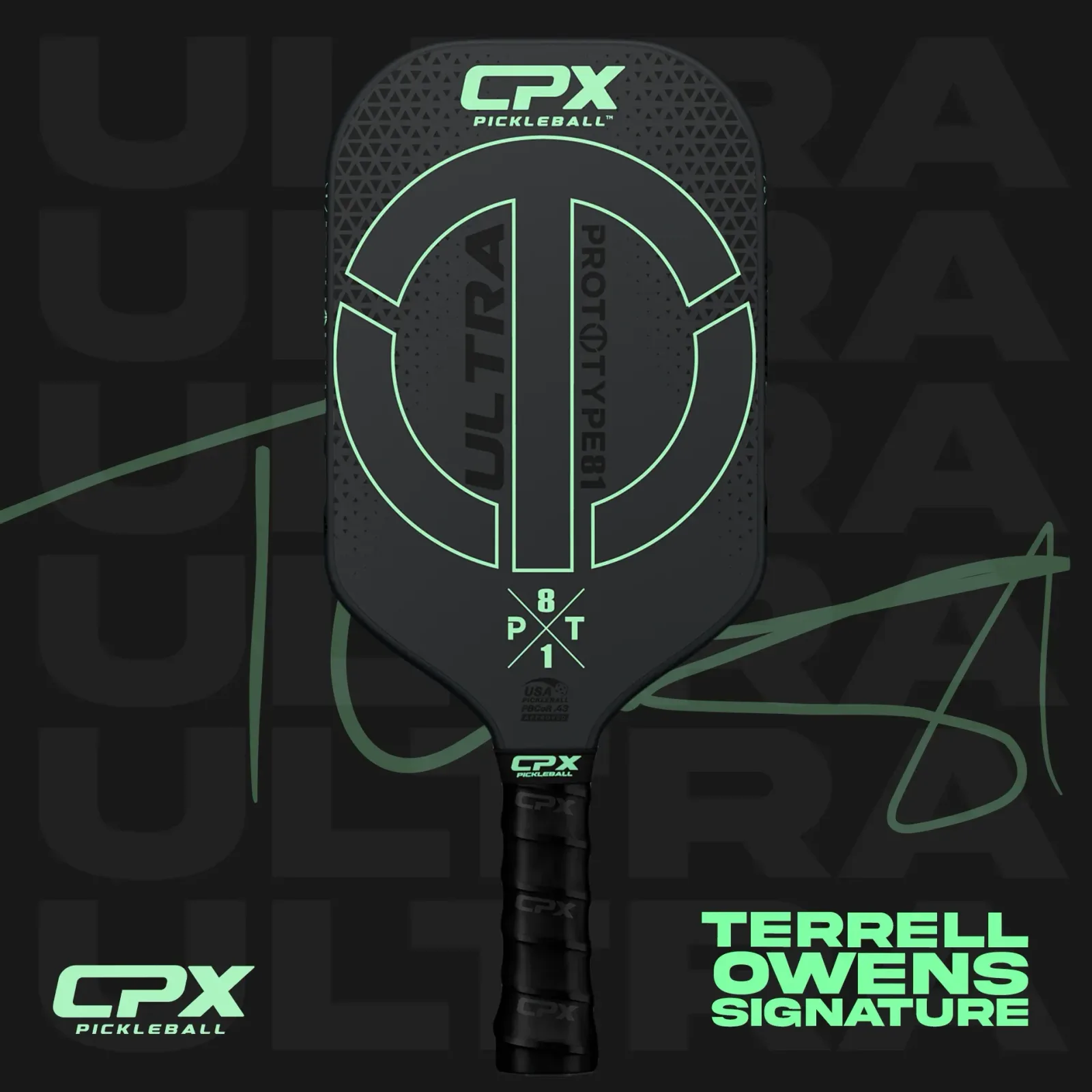 CPX x Terrell Owens Signature Paddle
