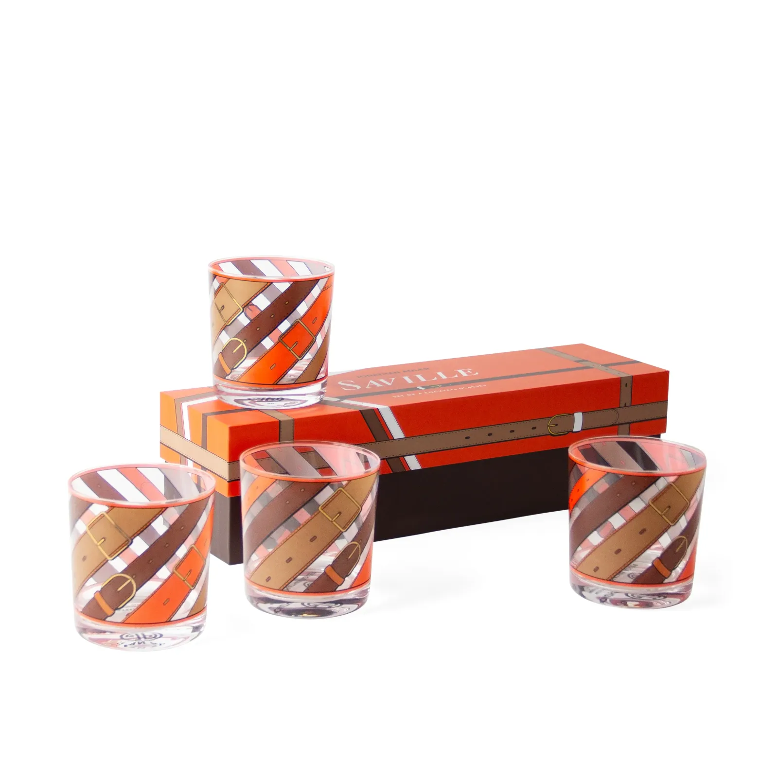 Saville Glassware Set