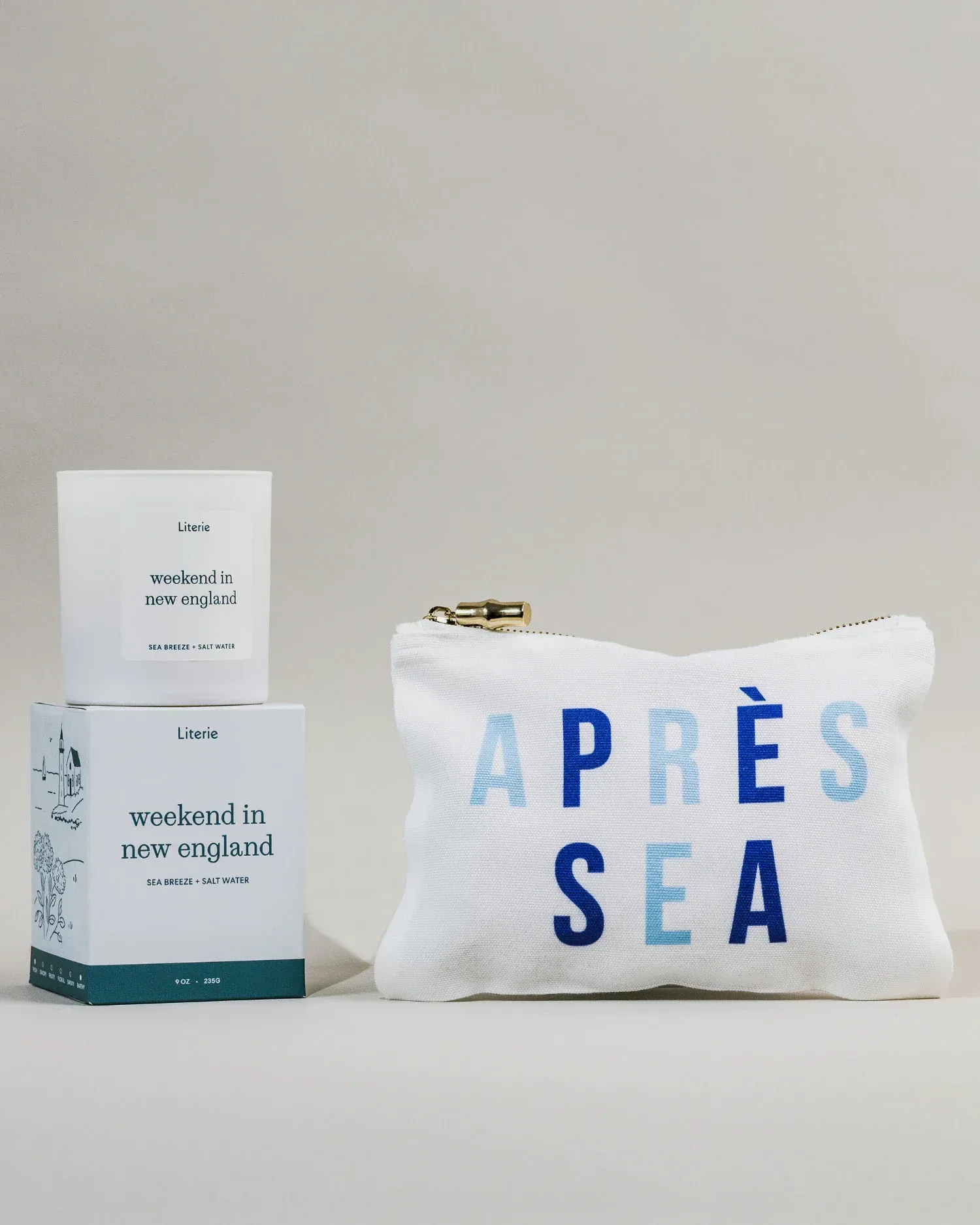 Coastal Pouch Set