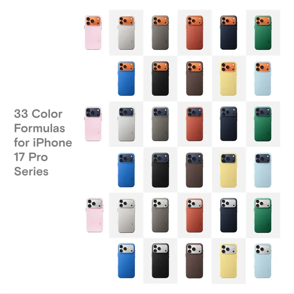 Snap Case MOVAS™ for iPhone 17 Series – MagSafe Compatible