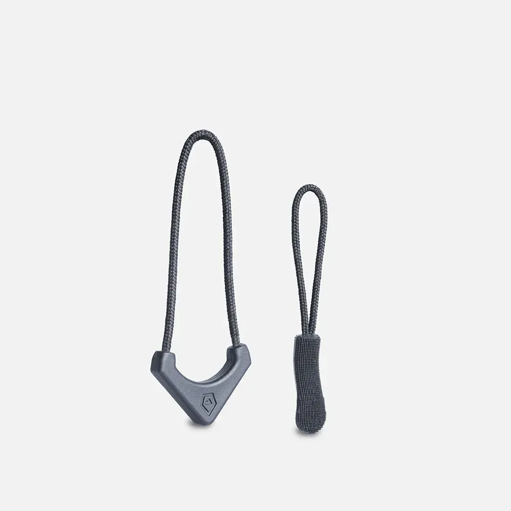 WANDRD Zipper Pullers in Aegean Blue