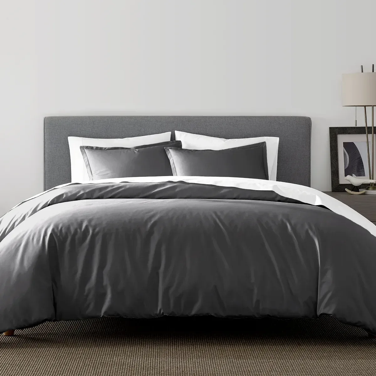Percale Shams Pair