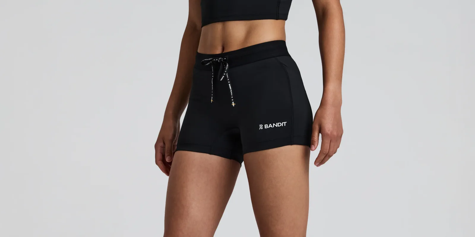 Women's Stamina™ 3" Compression Shorts – Black