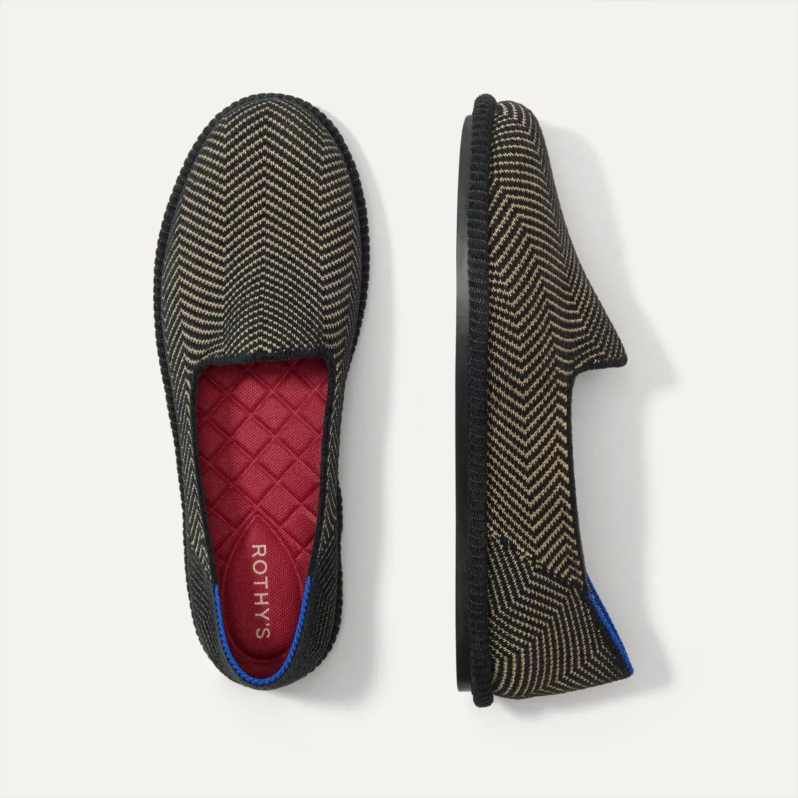 The Cruiser Loafer – ReVelvet™ Jet Herringbone