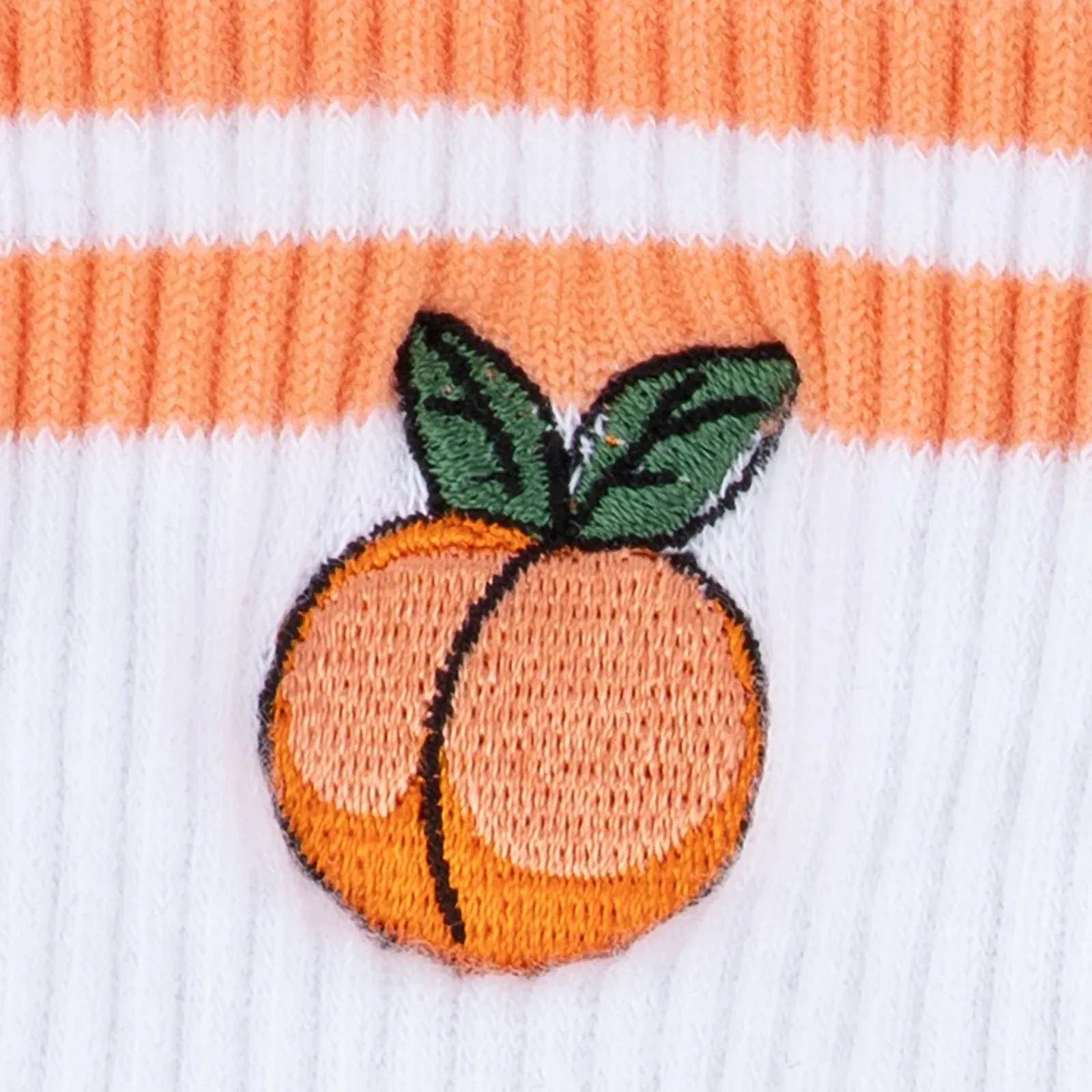 Where My Peaches At? Quarter Socks