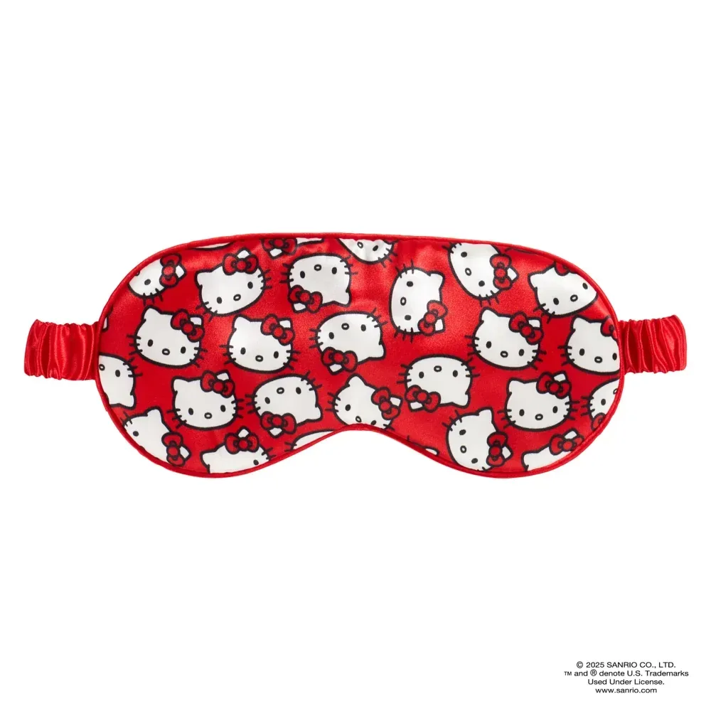 Sleep Mask – Happy Hello Kitty