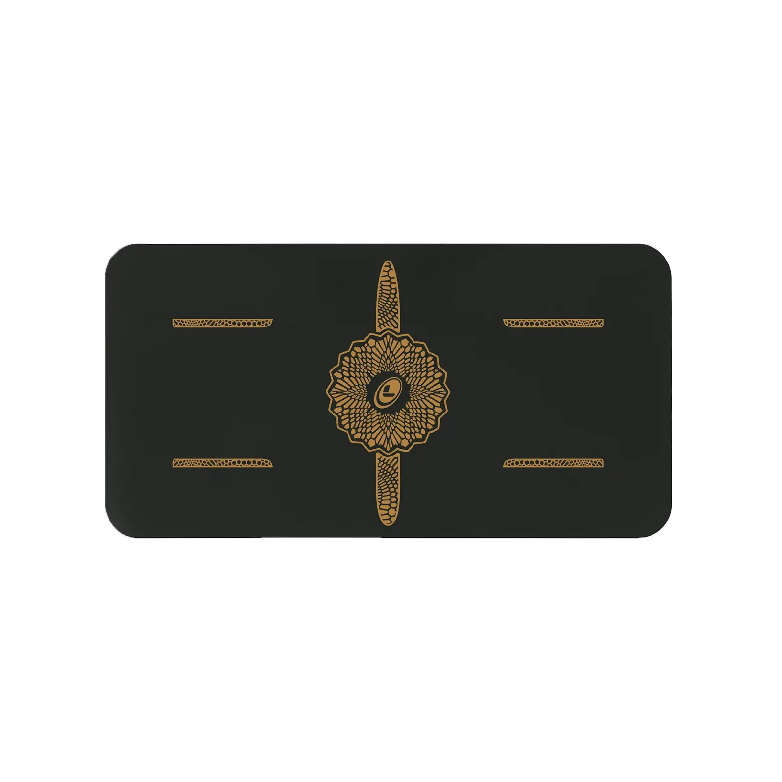 Liforme Black & Gold Yoga Pad
