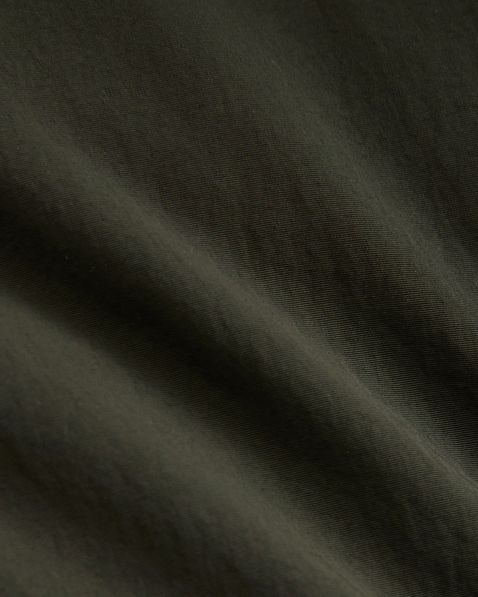 Re:Cycled Nylon Parka – Dark Green