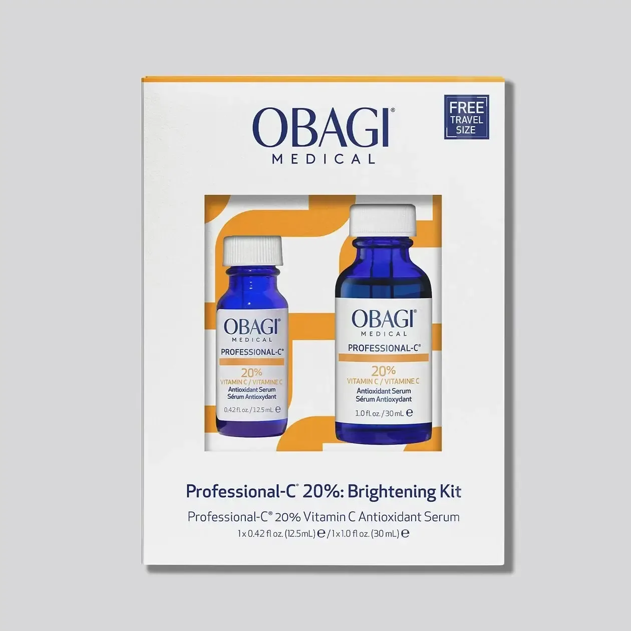 Professional-C 20%: Brightening Kit