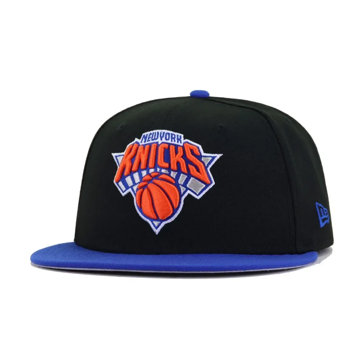 New York Knicks Black Majestic Blue 3x NBA Champions New Era 9Fifty Snapback