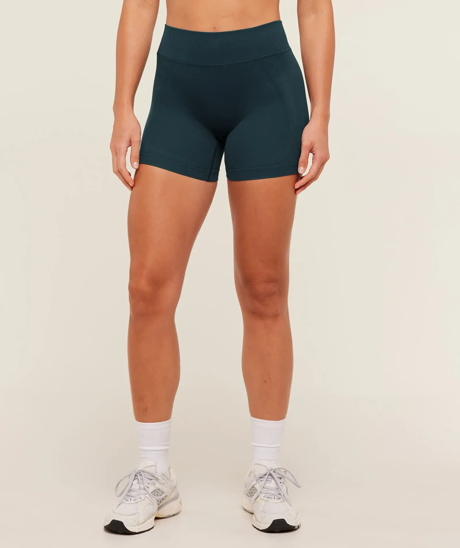 Gymshark Weekend Seamless Short – Deep Petrol Blue/Stealth Blue