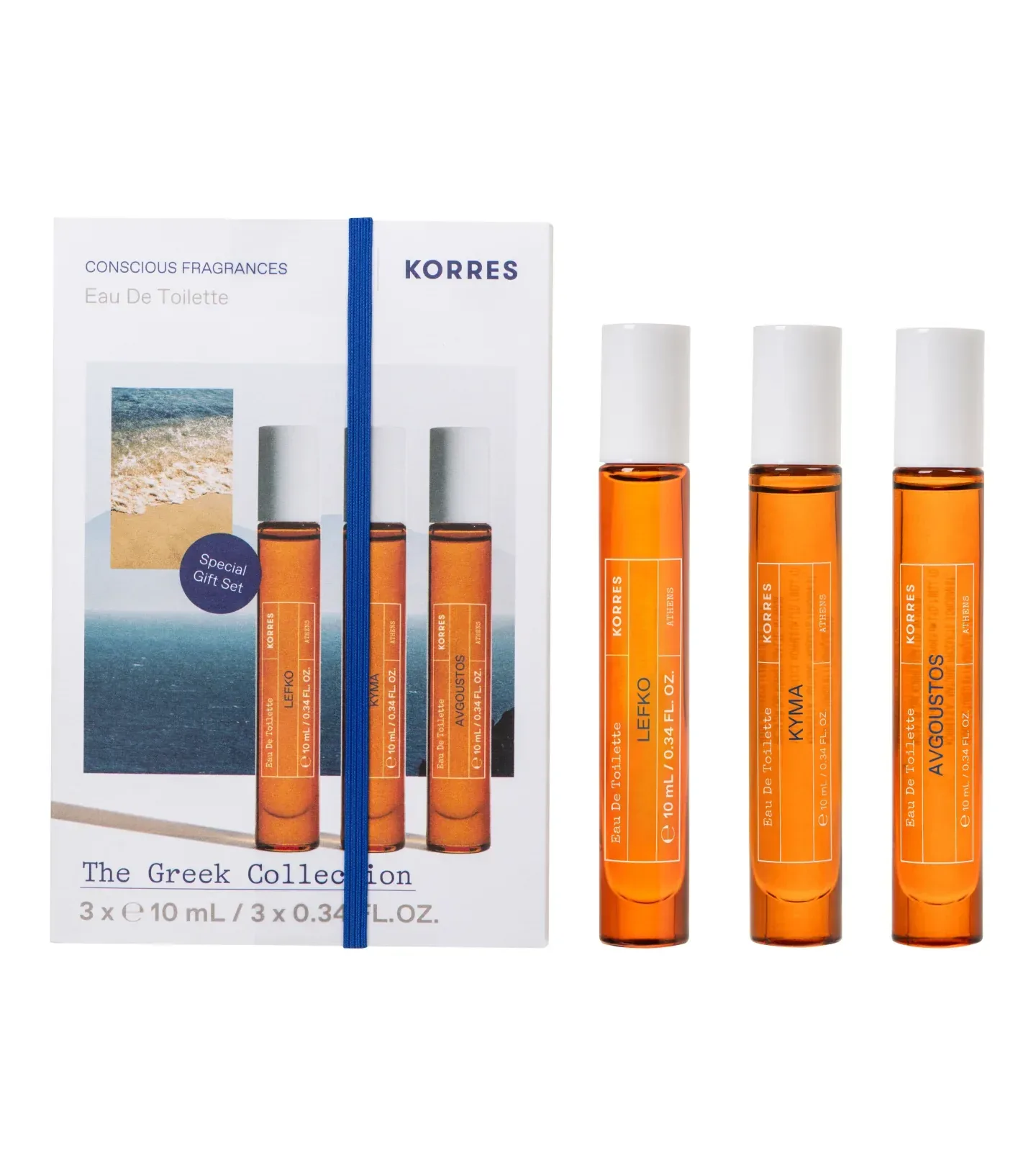 The Greek Collection Fragrance Set ($66 Value)