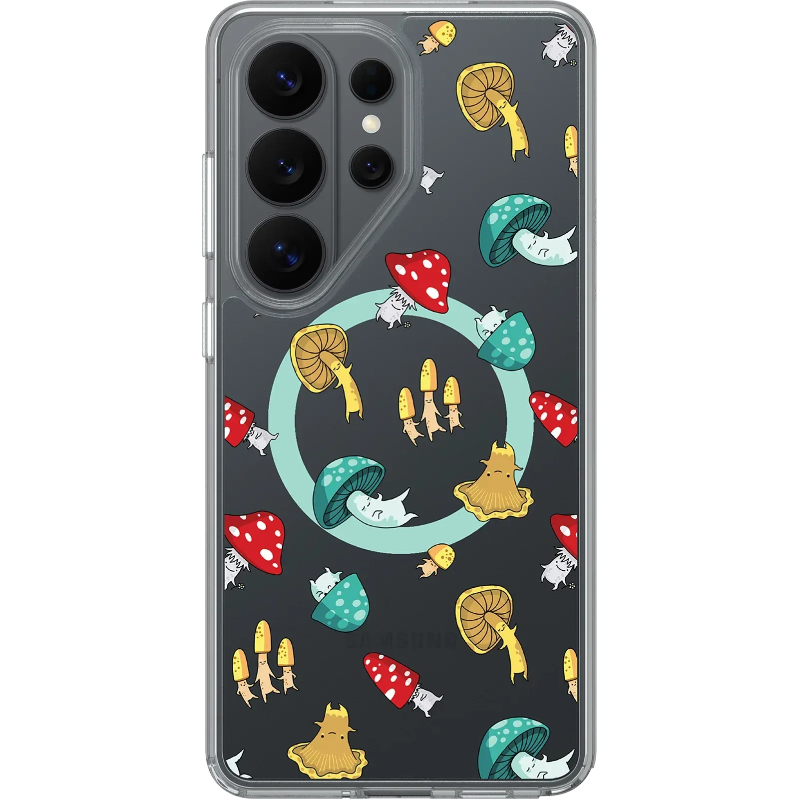 Galaxy S26 Ultra Symmetry Series Nature and Noodles Case