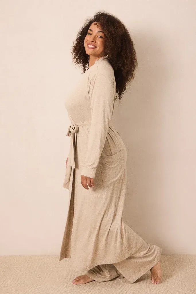 Flax Robe