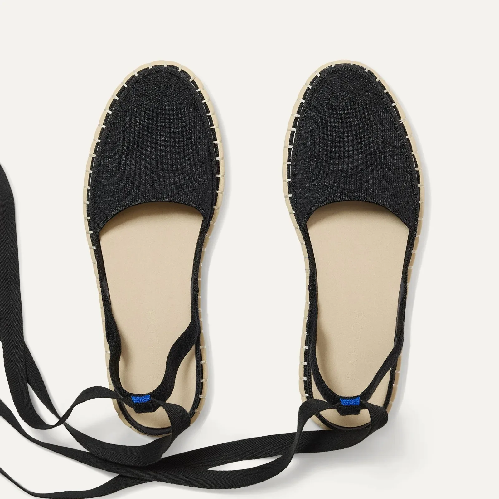 The D'Orsay Espadrille – Black