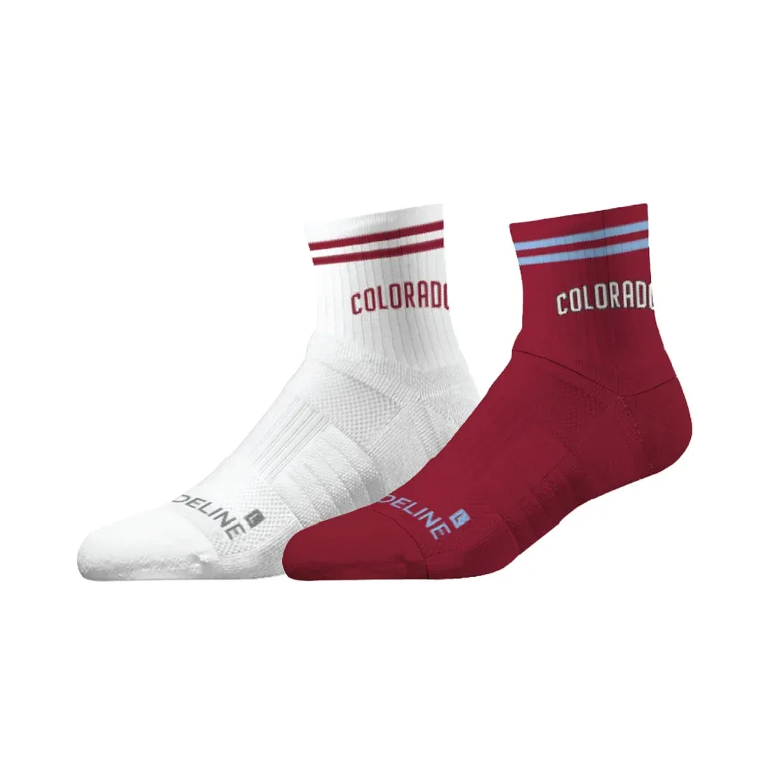 Colorado Rapids – Half Calf Knit – MLS 2 Pack