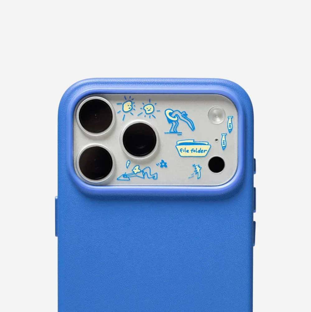iPhone 17 Pro/Pro Max Camera Lens Art Sticker – Unbound