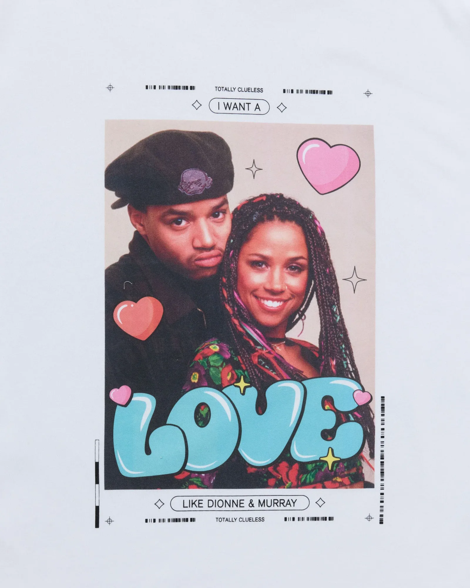 Love Like Dionne Oversized Tee