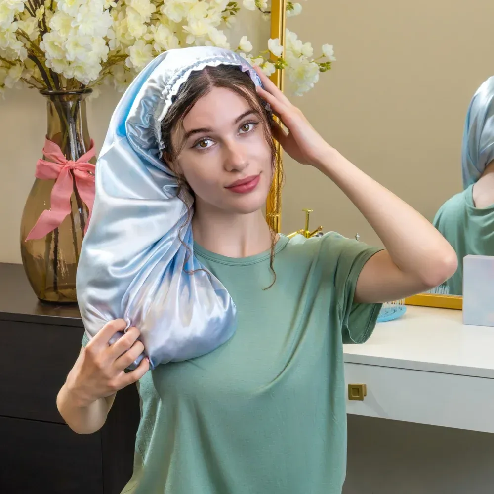 Blissy Cascade Bonnet – Tie Dye