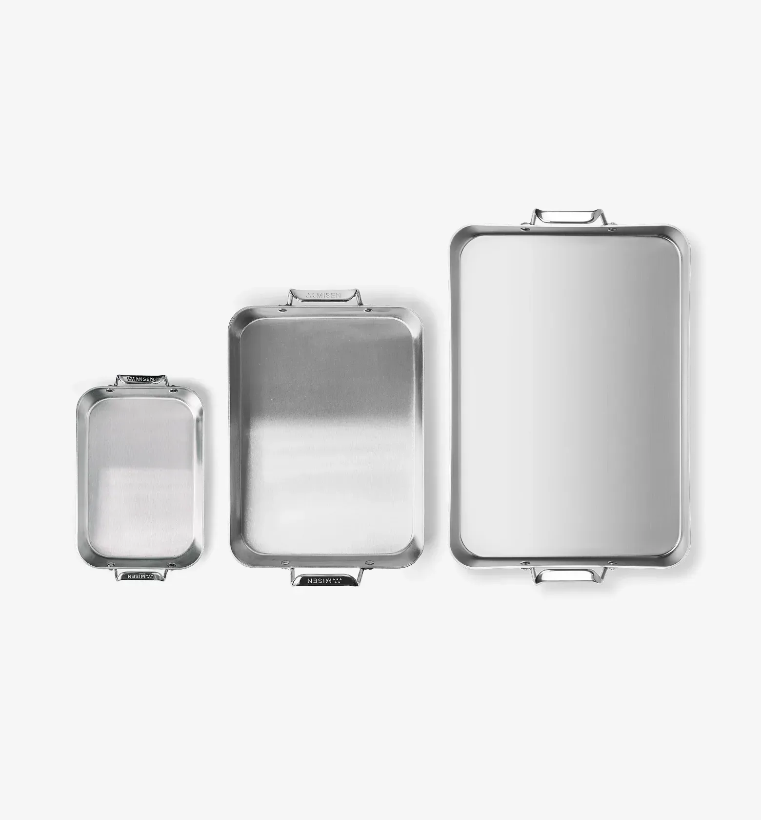 Stainless Steel Roasting Pan Set