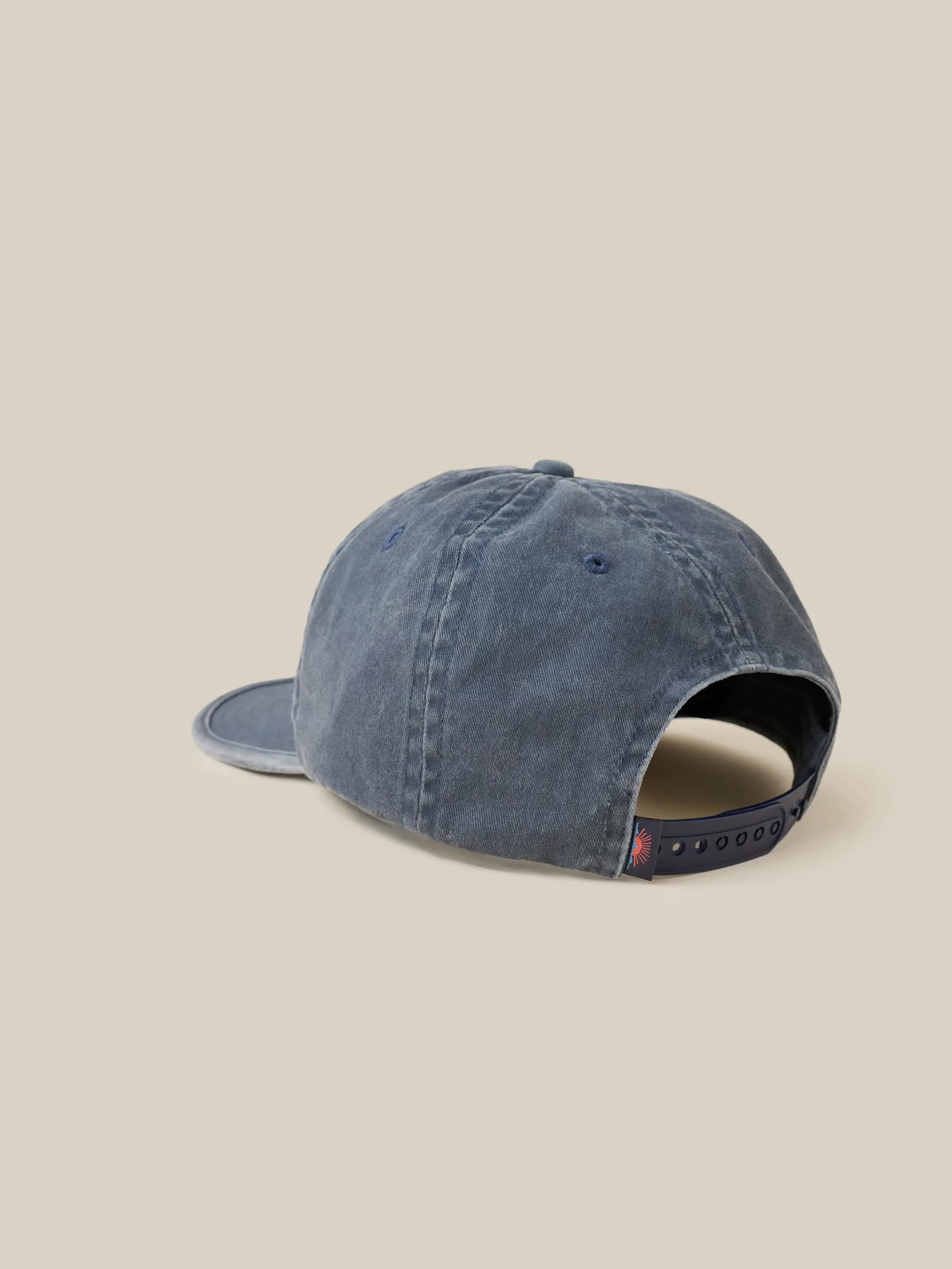 Faherty x Quiksilver Marble Wash Hat – Abyss Navy