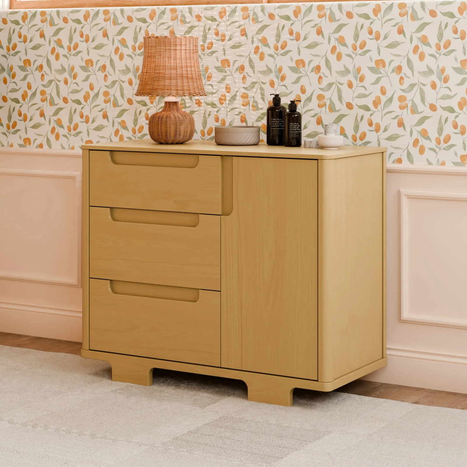 Yuzu 3-Drawer Compact Changer Dresser with Removable Changing Tray (41") – Retail Exclusive