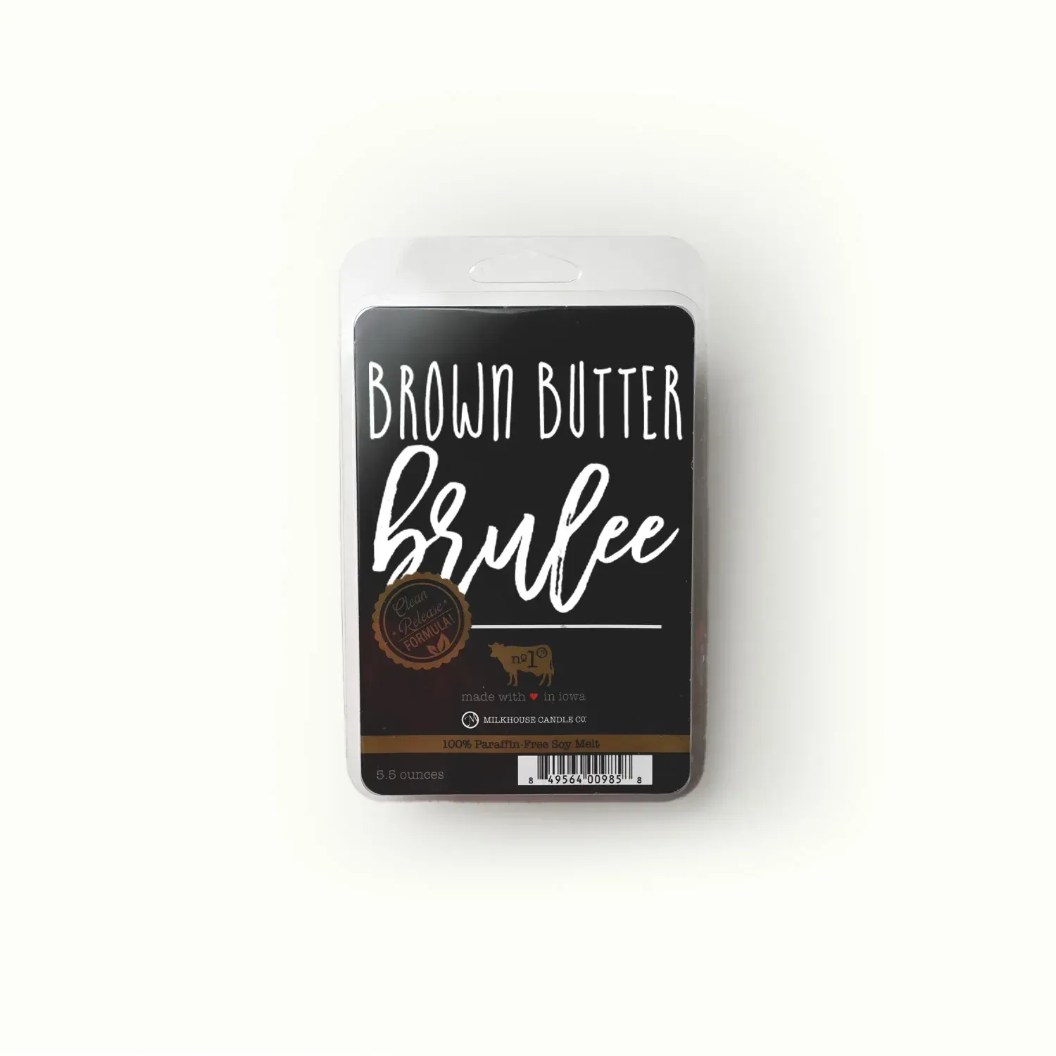 Brown Butter Brulee Wax Melt – 5.5 oz Melt
