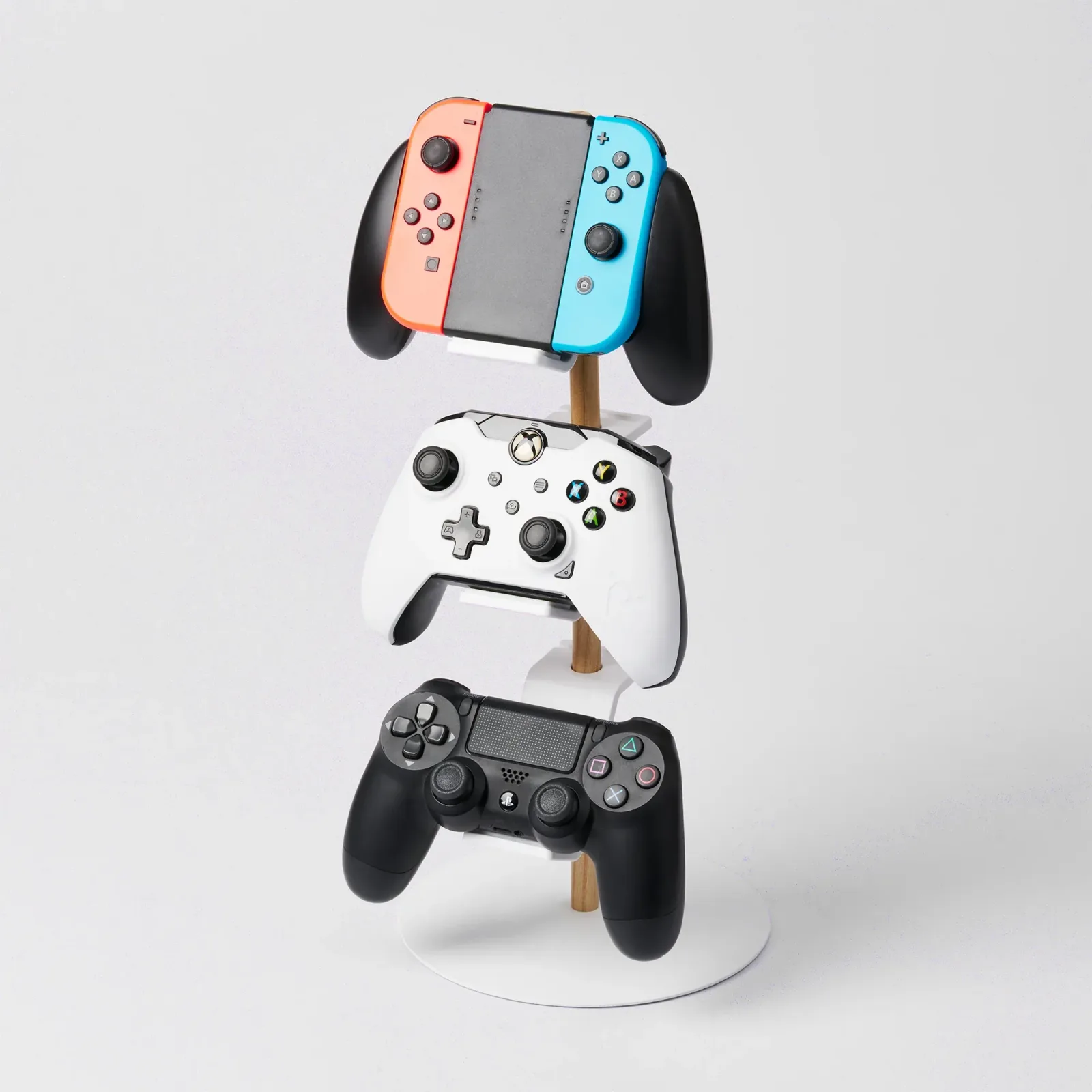 Controller Stand – Steel + Wood